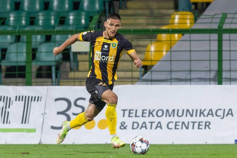 Football. Fortuna I Liga. GKS Katowice - Chojniczanka Chojnice. 05.11.2022