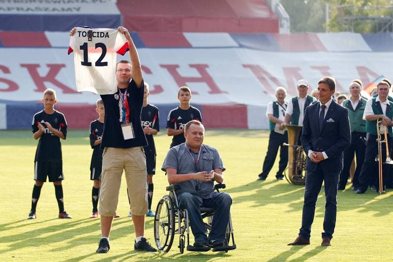 Football. Gornik Zabrze. Team Presentation. 26.07.2016