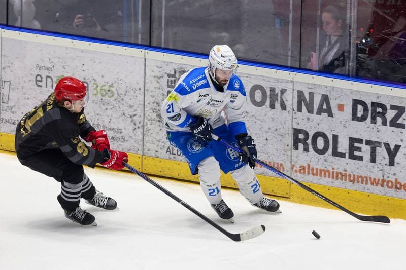 Ice Hockey. Tauron Hokej Liga. Re-Plast Unia Oswiecim - Comarch Cracovia. 14.03.2024