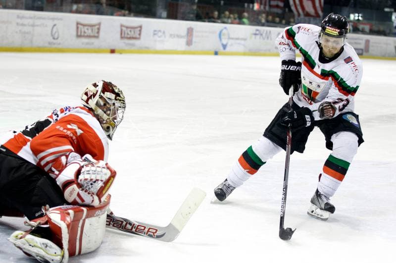 Ice Hockey. Polish Hockey League. GKS Tychy - Comarch Cracovia. 18.03.2016