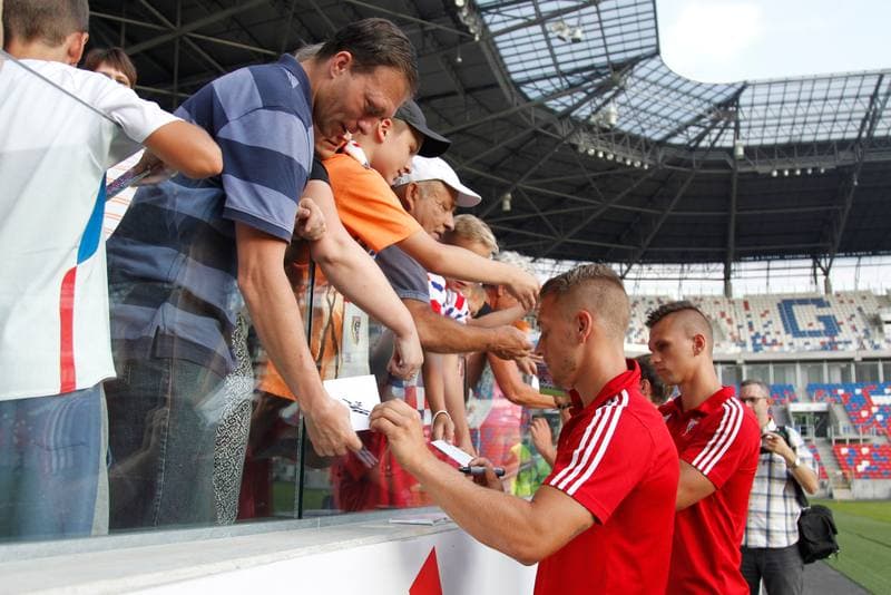 Football. Gornik Zabrze. Team Presentation. 26.07.2016
