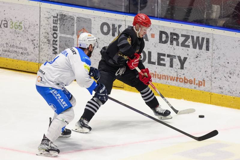 Ice Hockey. Tauron Hokej Liga. Re-Plast Unia Oswiecim - Comarch Cracovia. 14.03.2024