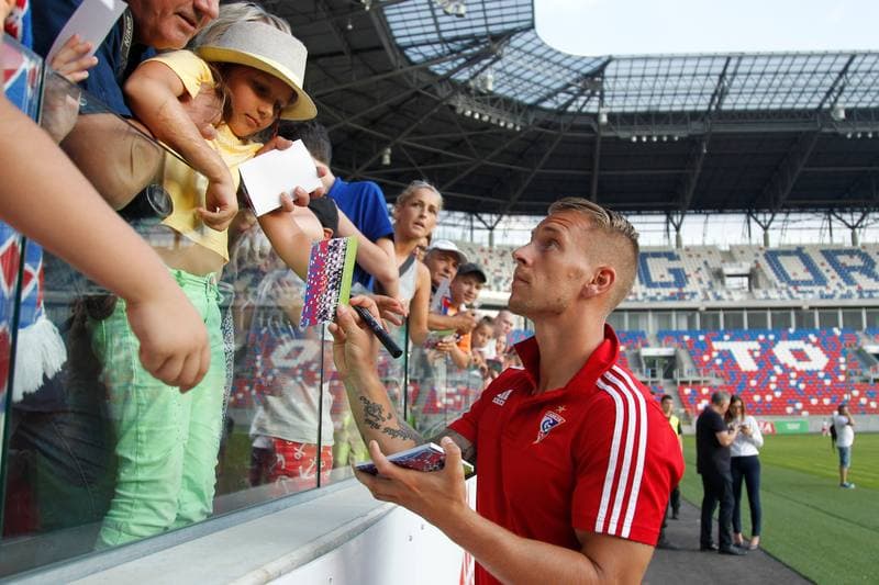 Football. Gornik Zabrze. Team Presentation. 26.07.2016