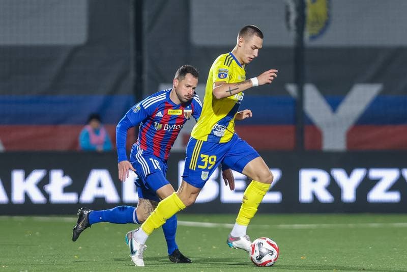 Football. Fortuna Puchar Polski. Polonia Bytom - Arka Gdynia. 08.11.2023