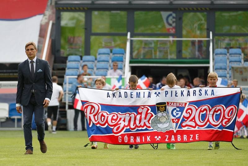 Football. Gornik Zabrze. Team Presentation. 26.07.2016