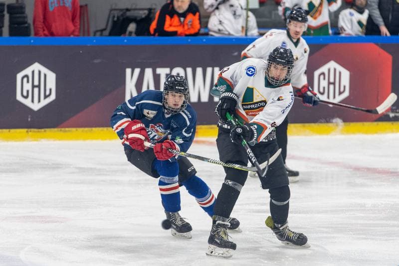 Ice Hockey. MHL. KS Katowice - Naprzod Janow. 06.11.2022