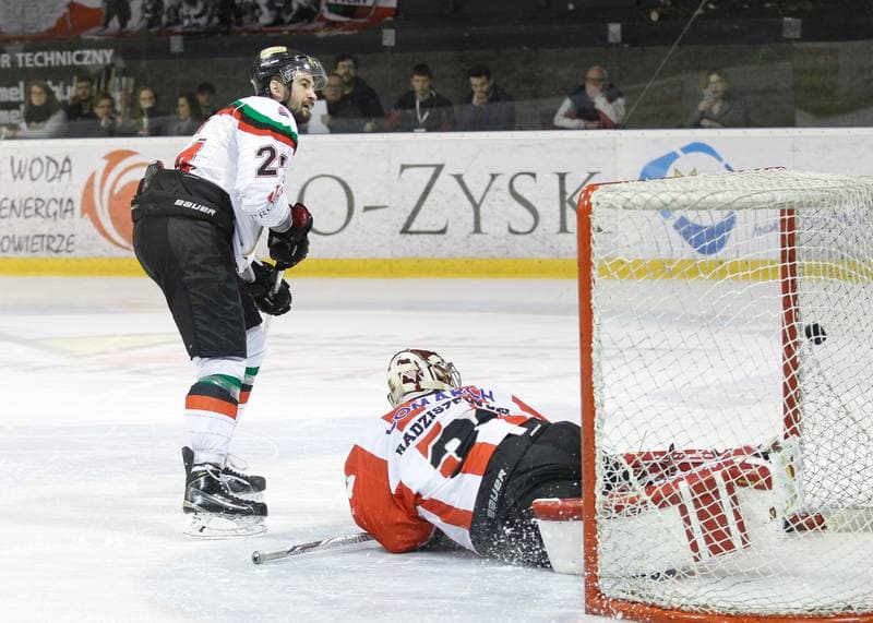 Ice Hockey. Polish Hockey League. GKS Tychy - Comarch Cracovia. 18.03.2016