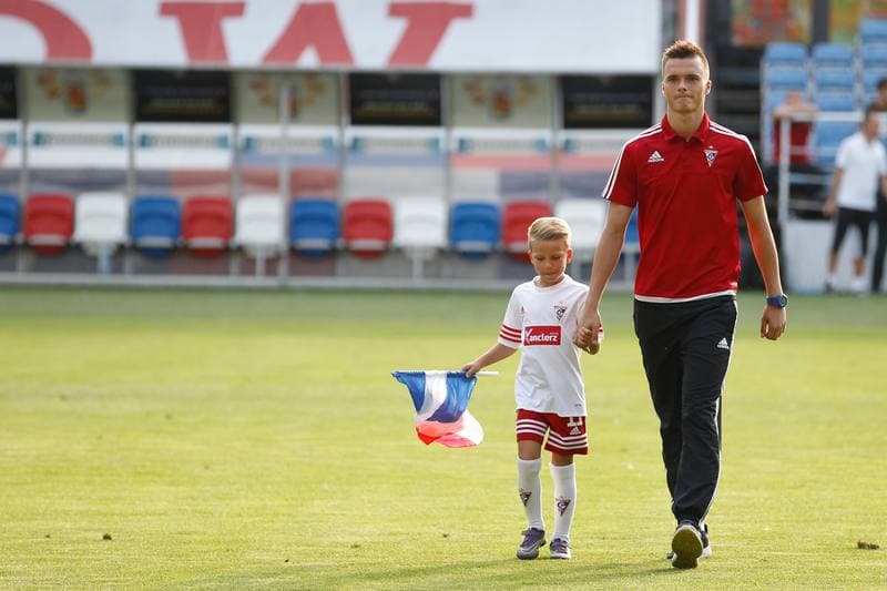 Football. Gornik Zabrze. Team Presentation. 26.07.2016