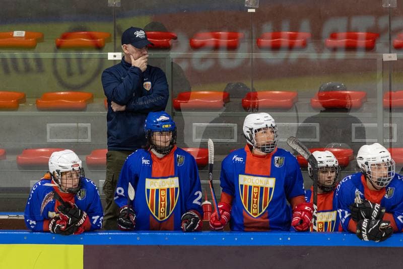 Ice Hockey. PLHK. Kojotki Naprzod Janow - BS Polonia Bytom. 09.11.2022
