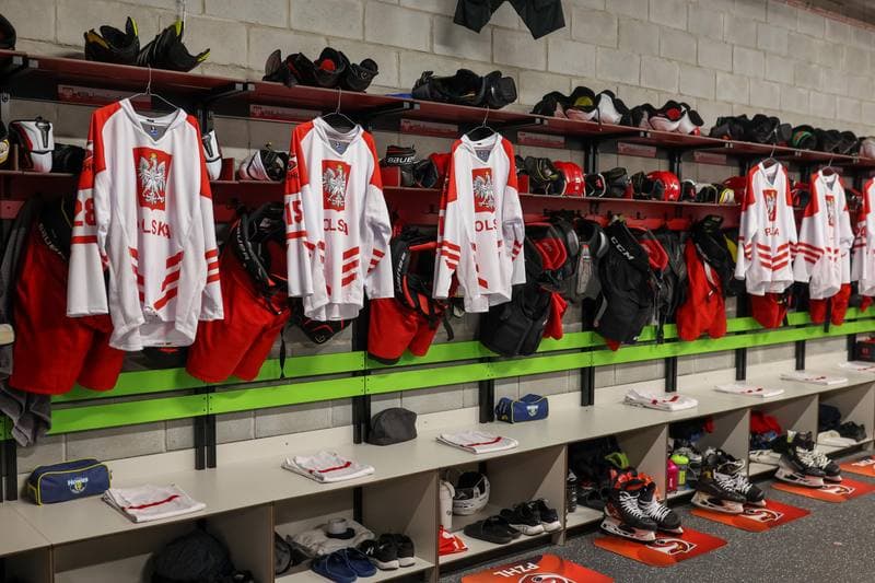 Ice Hockey. Euro Ice Hockey Challenge. Poland - Estonia. 09.11.2023