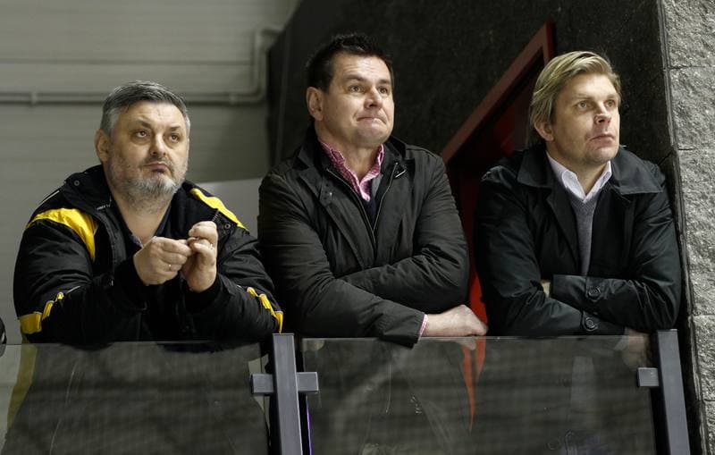 Ice Hockey. Polish Hockey League. GKS Tychy - Comarch Cracovia. 18.03.2016