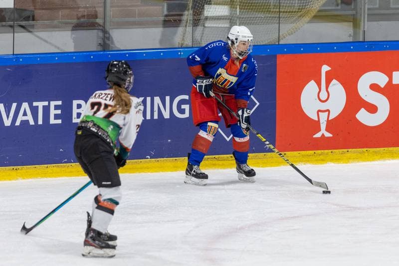 Ice Hockey. PLHK. Kojotki Naprzod Janow - BS Polonia Bytom. 09.11.2022