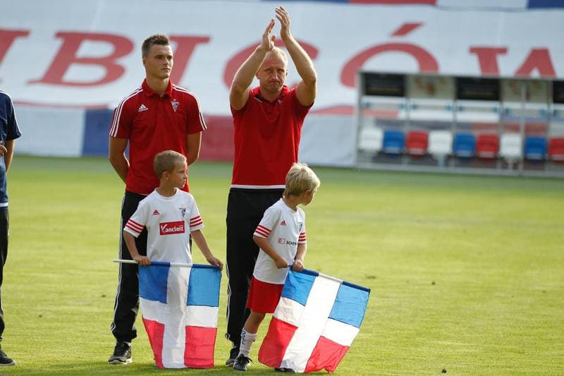 Football. Gornik Zabrze. Team Presentation. 26.07.2016