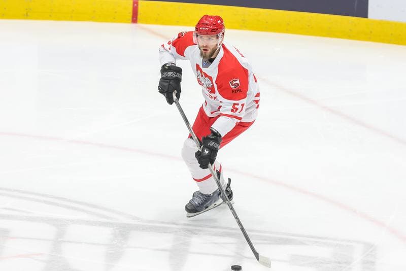 Ice Hockey. Euro Ice Hockey Challenge. Poland - Estonia. 09.11.2023
