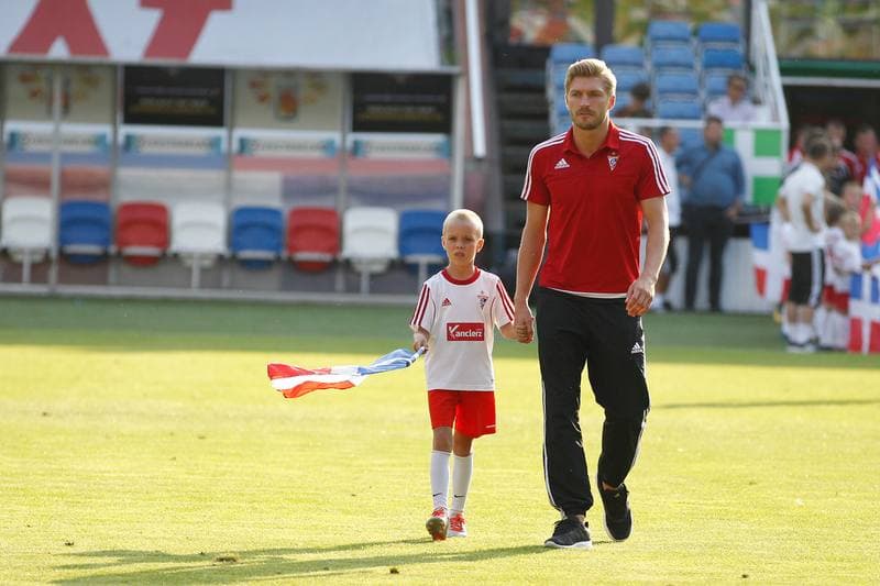 Football. Gornik Zabrze. Team Presentation. 26.07.2016