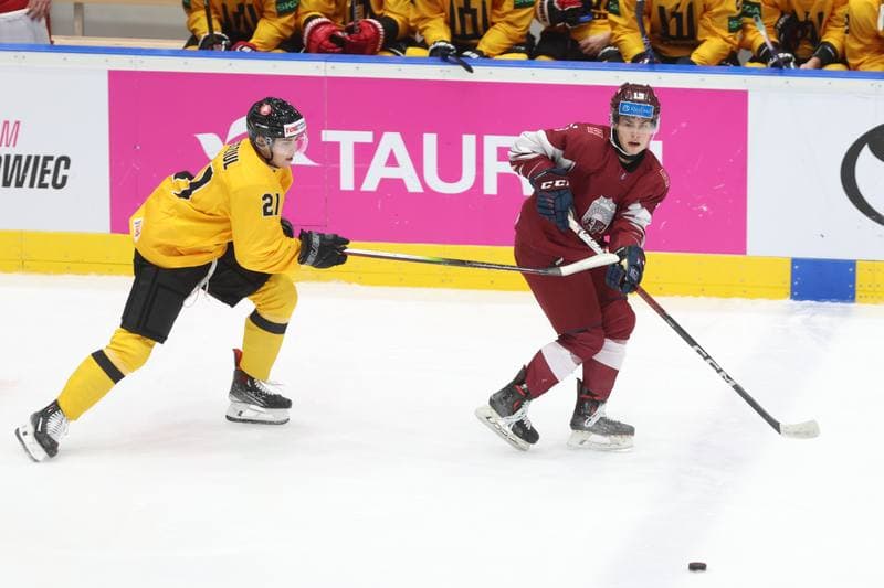 Ice Hockey. Euro Ice Hockey Challenge. Latvia - Lithuania. 09.11.2023