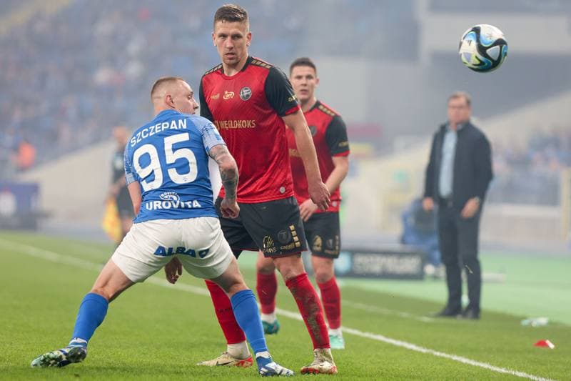 Football. PKO BP Ekstraklasa. Ruch Chorzow - Gornik Zabrze. 16.03.2024