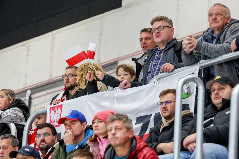 Ice Hockey. EIHC. Poland - Latvia. 10.11.2023