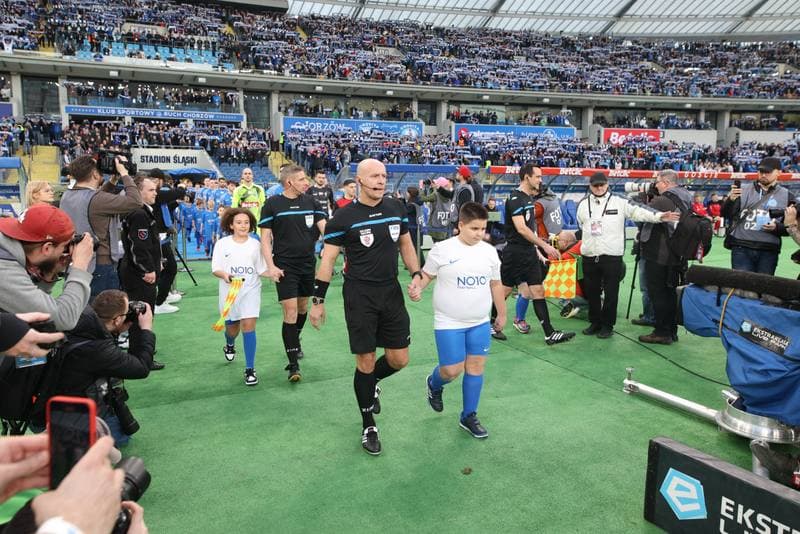 Football. PKO BP Ekstraklasa. Ruch Chorzow - Gornik Zabrze. 16.03.2024