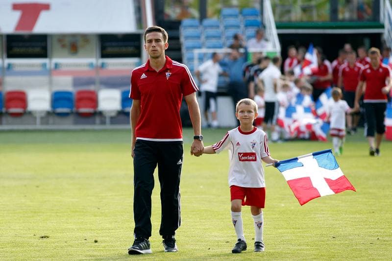 Football. Gornik Zabrze. Team Presentation. 26.07.2016