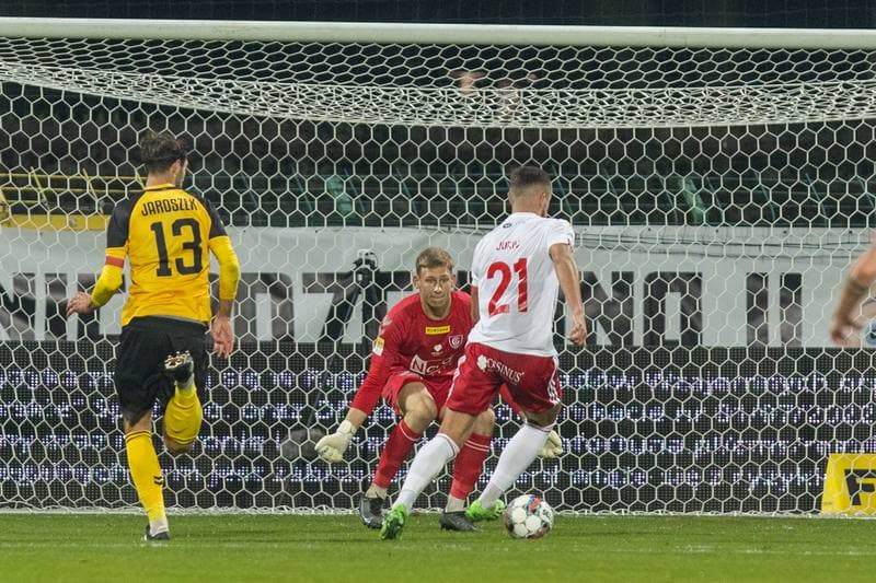 Football. Fortuna I Liga. GKS Katowice - LKS Lodz. 11.11.2022