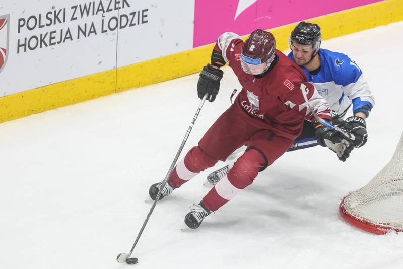 Ice Hockey. EIHC. Estonia - Latvia. 11.11.2023