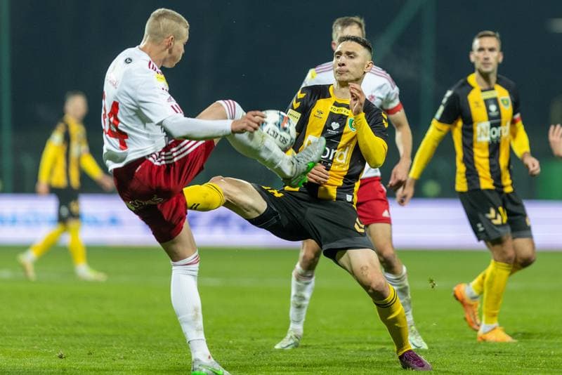 Football. Fortuna I Liga. GKS Katowice - LKS Lodz. 11.11.2022