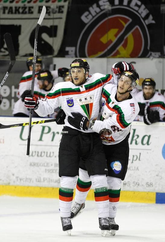 Ice Hockey. Polish Hockey League. GKS Tychy - Comarch Cracovia. 18.03.2016