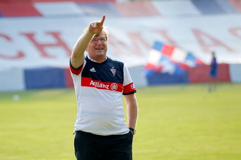 Football. Gornik Zabrze. Team Presentation. 26.07.2016