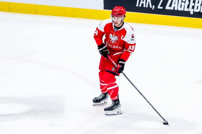 Ice Hockey. EIHC. Poland - Lithuania. 11.11.2023