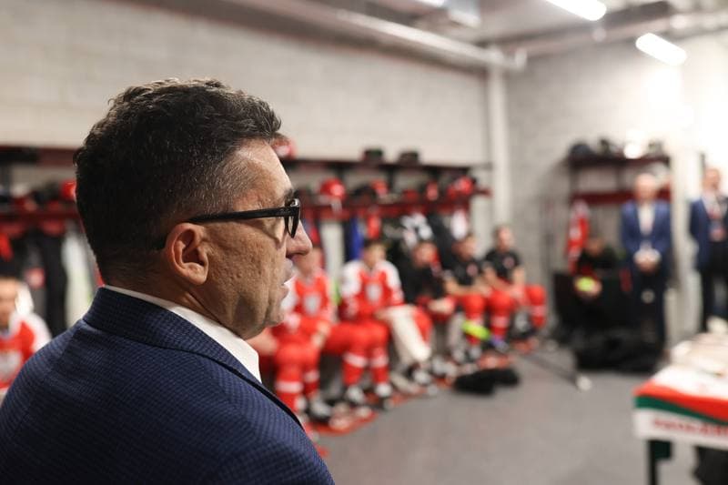 Ice Hockey. EIHC. Poland - Lithuania. 11.11.2023