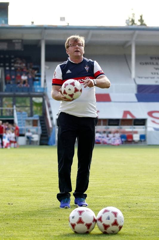 Football. Gornik Zabrze. Team Presentation. 26.07.2016
