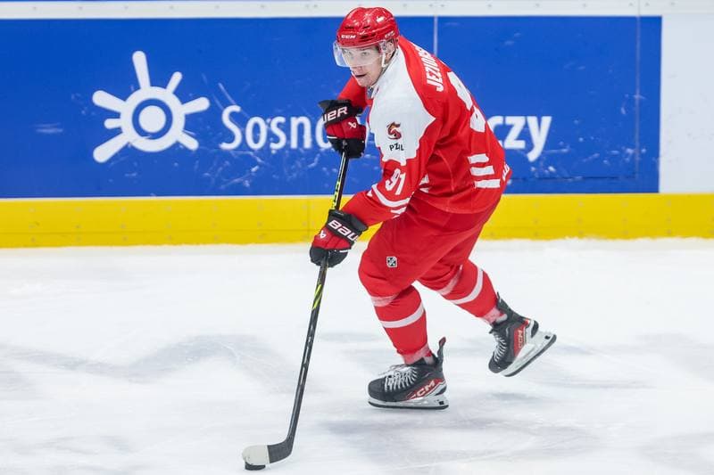 Ice Hockey. EIHC. Poland - Lithuania. 11.11.2023