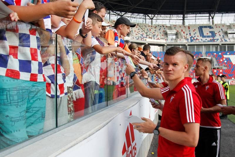 Football. Gornik Zabrze. Team Presentation. 26.07.2016