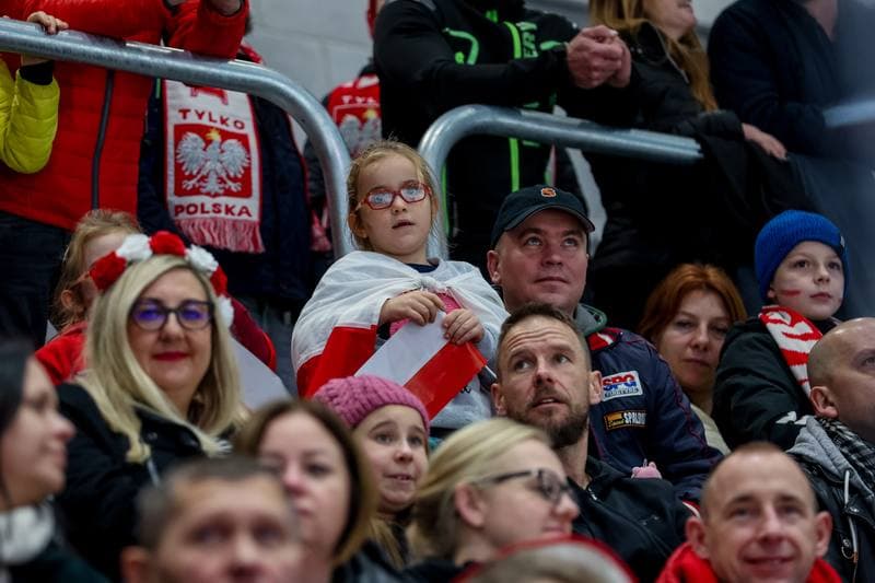Ice Hockey. EIHC. Poland - Lithuania. 11.11.2023