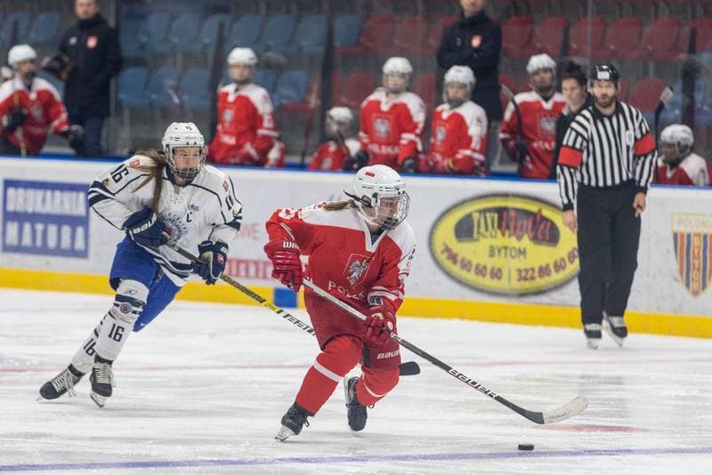 Ice Hockey. EWHL. Orlice Bytom - SKP Bratislava. 20.11.2022
