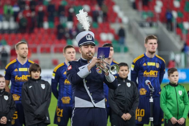 Football. Fortuna I Liga. Zaglebie Sosnowiec - Arka Gdynia. 12.11.2023