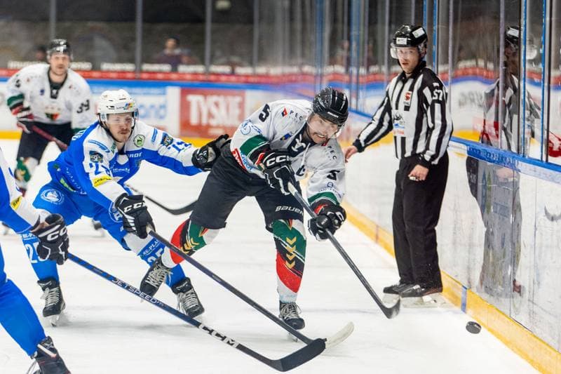 Ice Hockey. Polska Hokej Liga. GKS Tychy - Re-Plast Unia Oswiecim. 23.11.2022