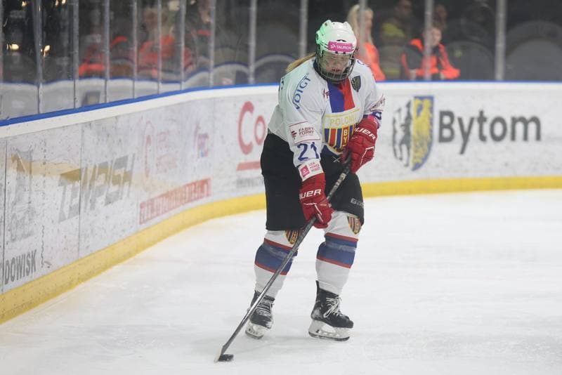 Ice Hockey. Tauron Liga Kobiet. BS Polonia Bytom - Kojotki Naprzod Janow. 16.03.2024