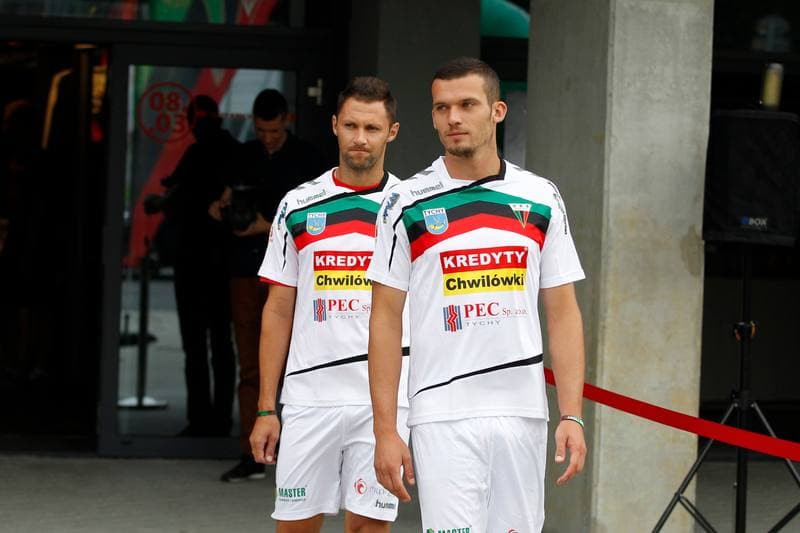 Football. GKS Tychy. Press Conference. 26.07.2016