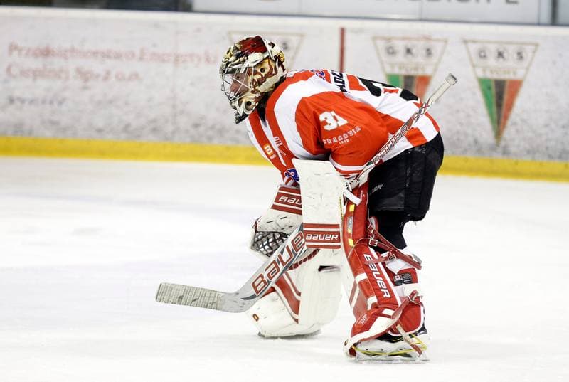 Ice Hockey. Polish Hockey League. GKS Tychy - Comarch Cracovia. 18.03.2016