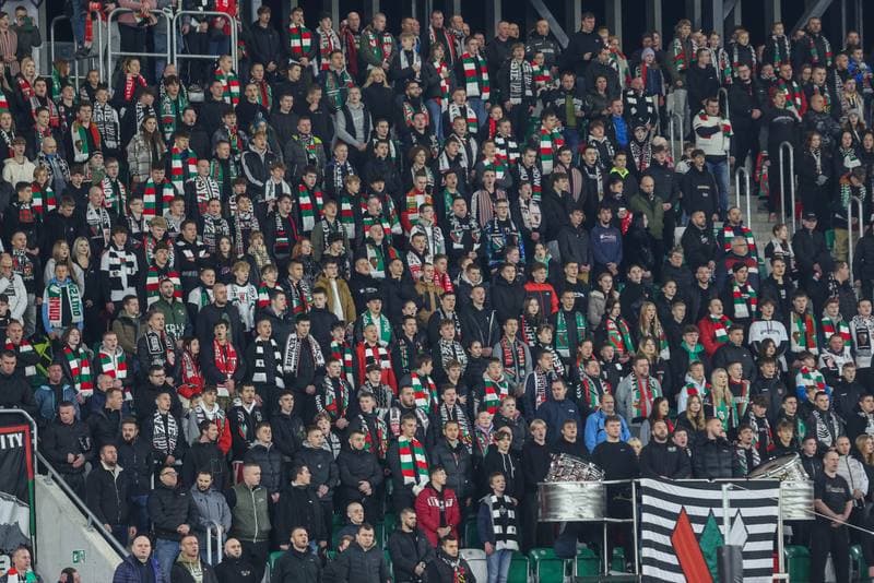 Football. Fortuna I Liga. Zaglebie Sosnowiec - Arka Gdynia. 12.11.2023