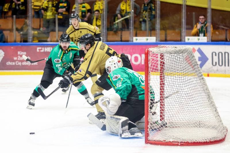 Ice Hockey. Tauron Hokej Liga. GKS Katowice - JKH GKS Jastrzebie. 17.03.2024