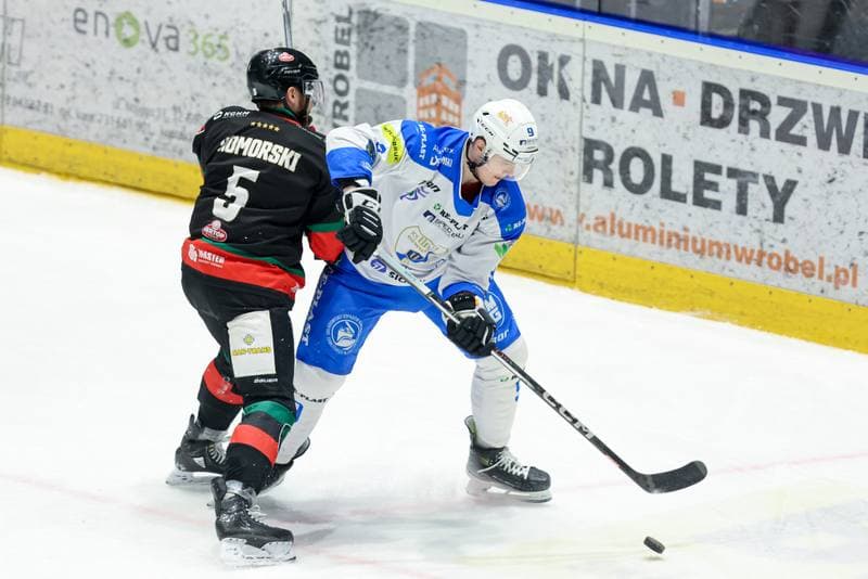 Ice Hockey. Tauron Hokej Liga. Re-Plast Unia Oswiecim - GKS Tychy. 18.03.2024