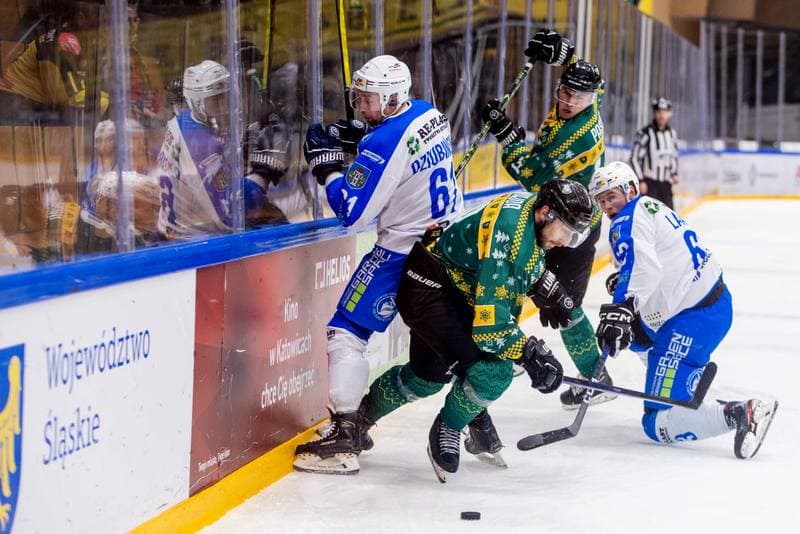 Ice Hockey. PHL. GKS Katowice - Re-Plast Unia Oswiecim. 06.12.2022