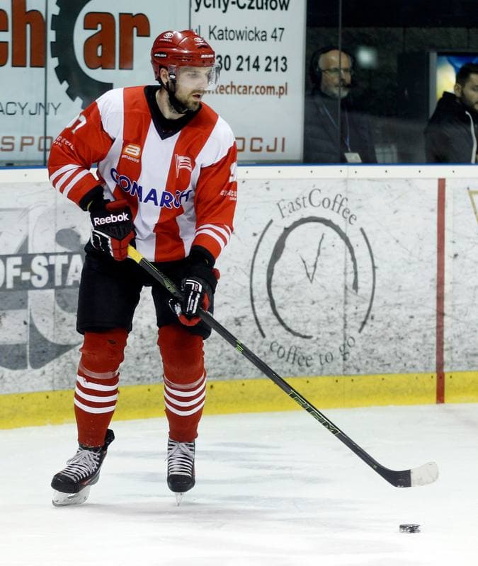 Ice Hockey. Polish Hockey League. GKS Tychy - Comarch Cracovia. 18.03.2016