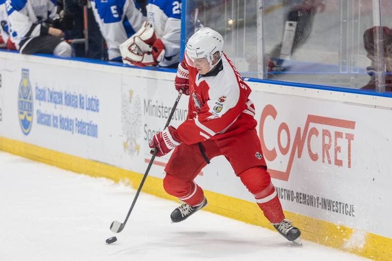 Ice Hockey. U20 World Championship Division 1B. Poland - Estonia. 11.12.2022