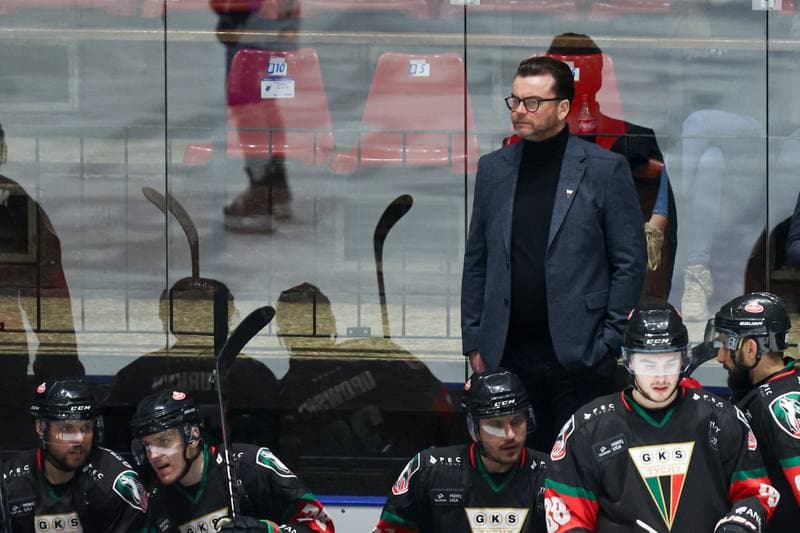 Ice Hockey. Tauron Hokej Liga. Re-Plast Unia Oswiecim - GKS Tychy. 18.03.2024