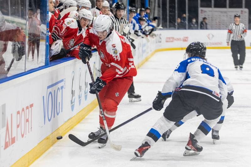 Ice Hockey. U20 World Championship Division 1B. Poland - Estonia. 11.12.2022