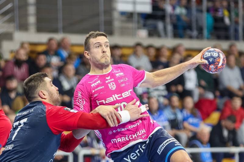 Handball. EHF European League. Gornik Zabrze - HC Kriens-Luzern. 14.11.2023